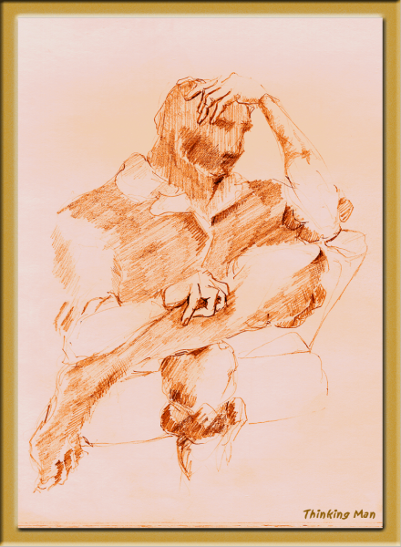 Thinking Man (a)