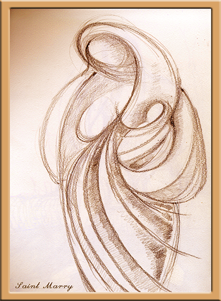 &nbsp;Saint Mary (Variation II) (b)