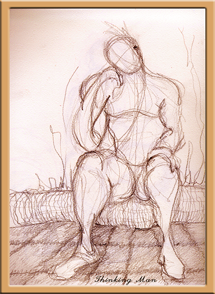 Thinking Man (d)