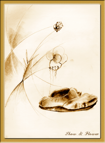 Shoe &amp; Flower