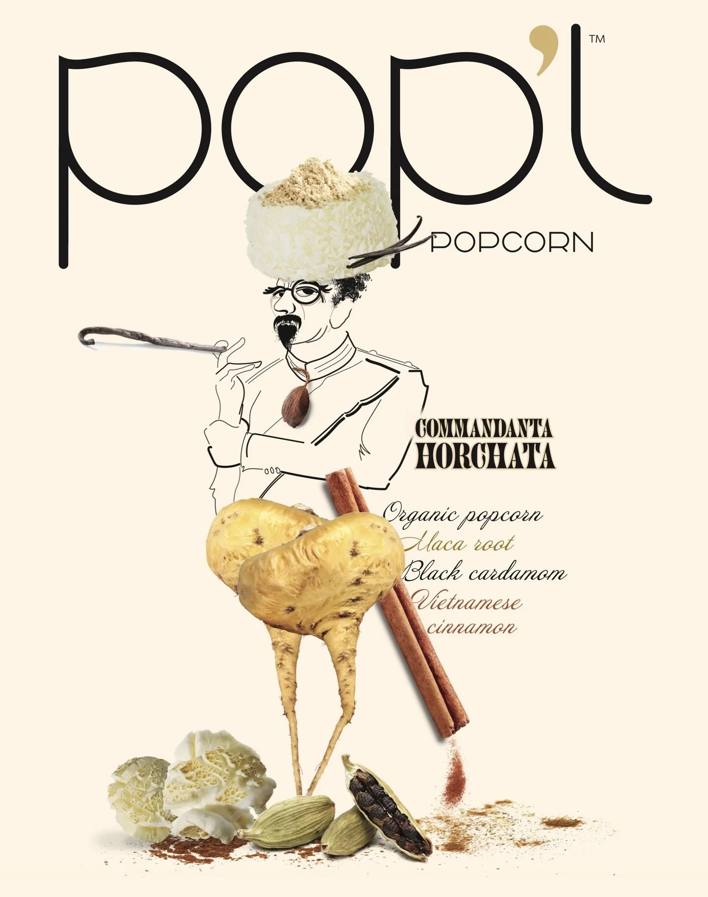 Meet Commandanta Horchata. Don&rsquo;t recommend calling him &ldquo;a classic&rdquo; to his face, but beneath that traditional exterior lies an unexpectedly charming interior&mdash;warmth, sweetness, and a little spice, that&rsquo;s quite frankly irr