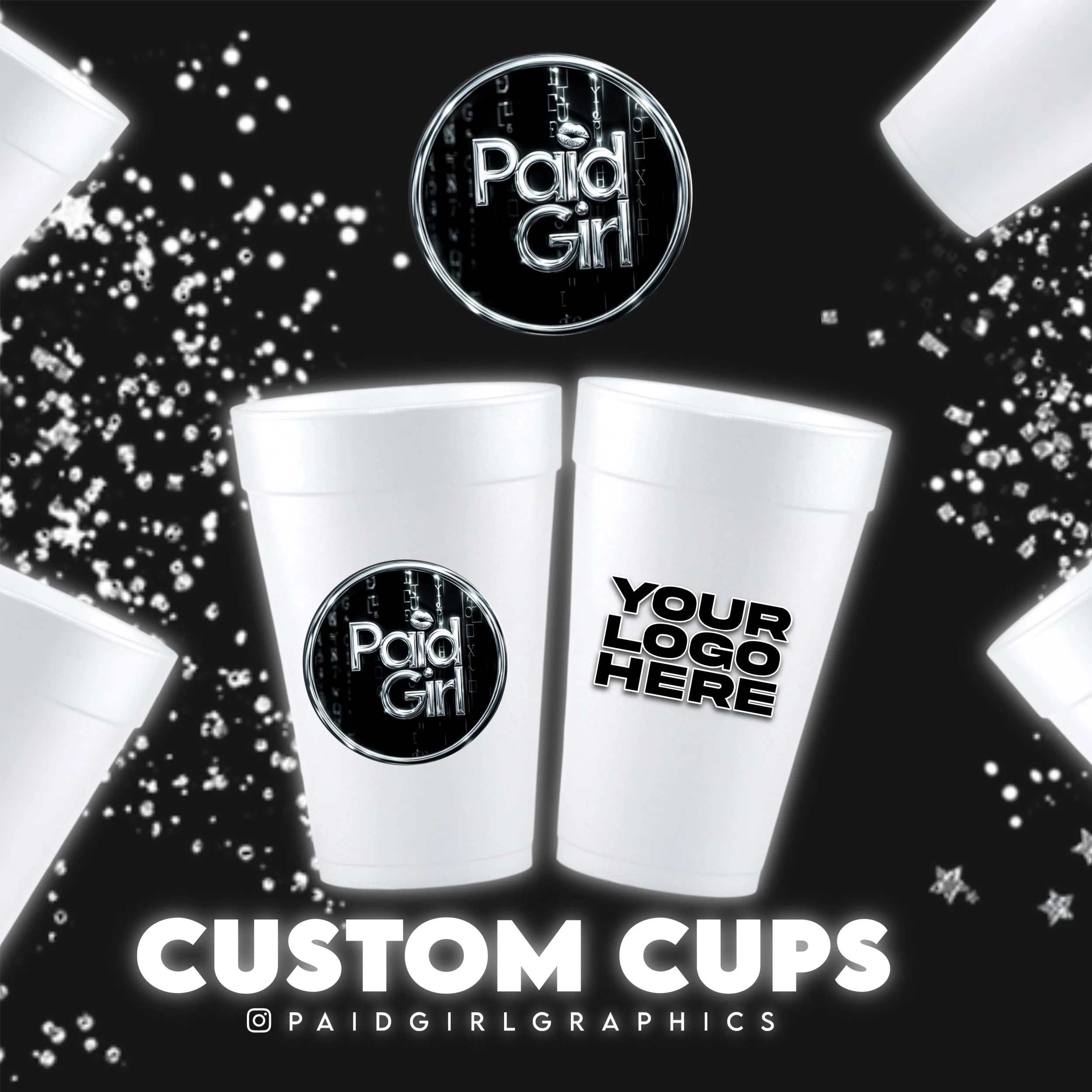 Custom Event Cups – Personalized Party Cups