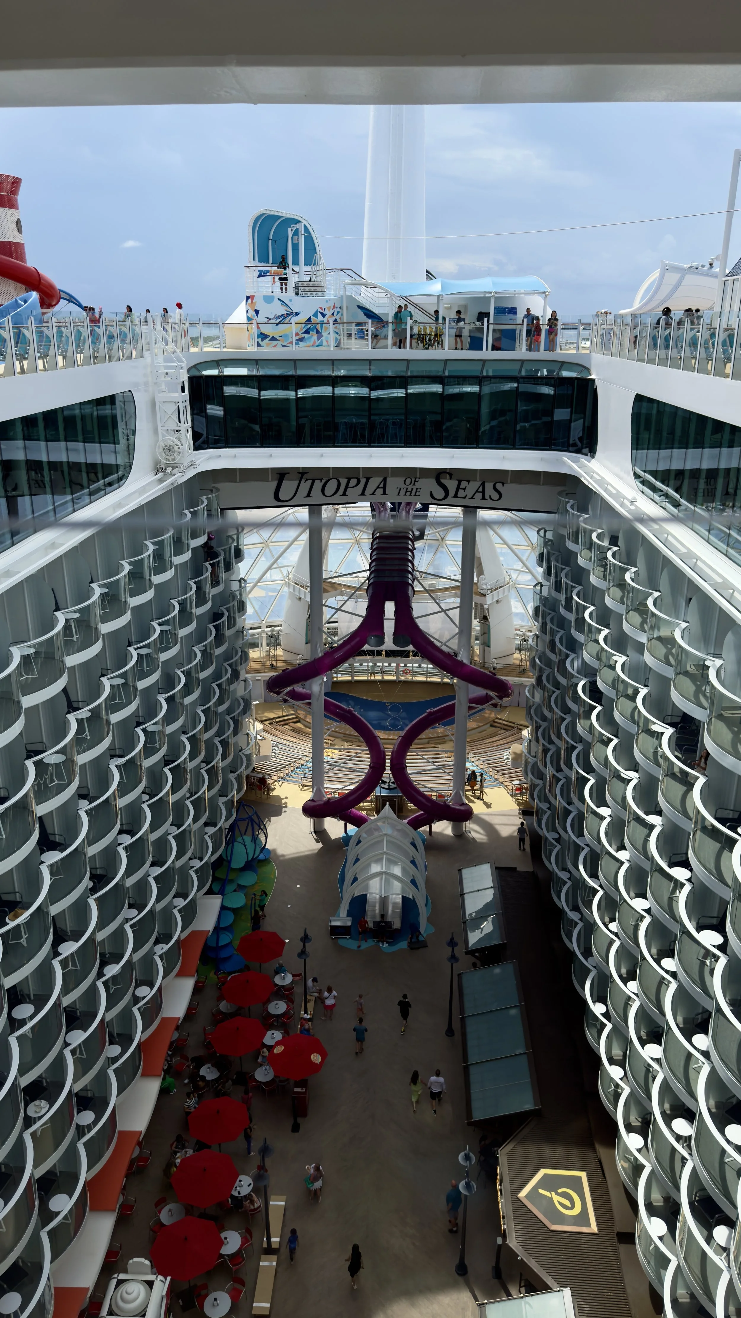 Utopia of the Seas Review