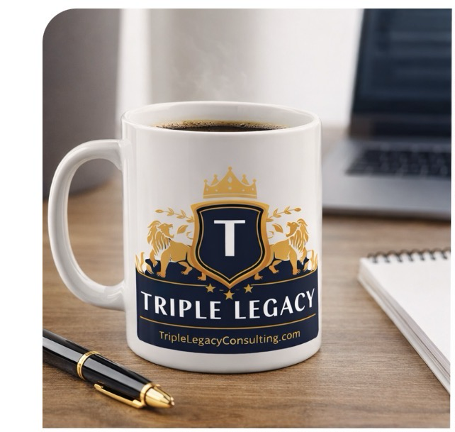 Triple Legacy Signature Coffee Mug