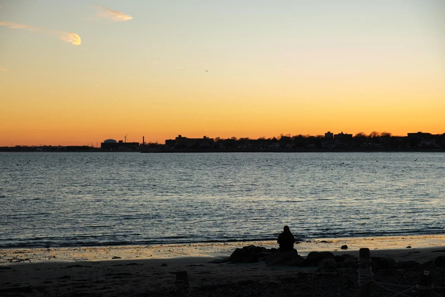 Sunset, Beach, &amp; Airplanes