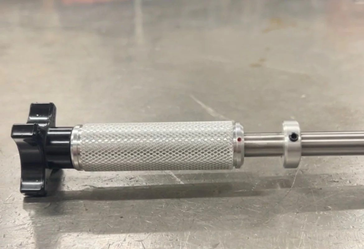 Shotgun barrel dent removal tool 