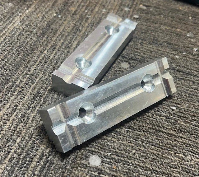 set of soft jaws for 6 inch bench vise