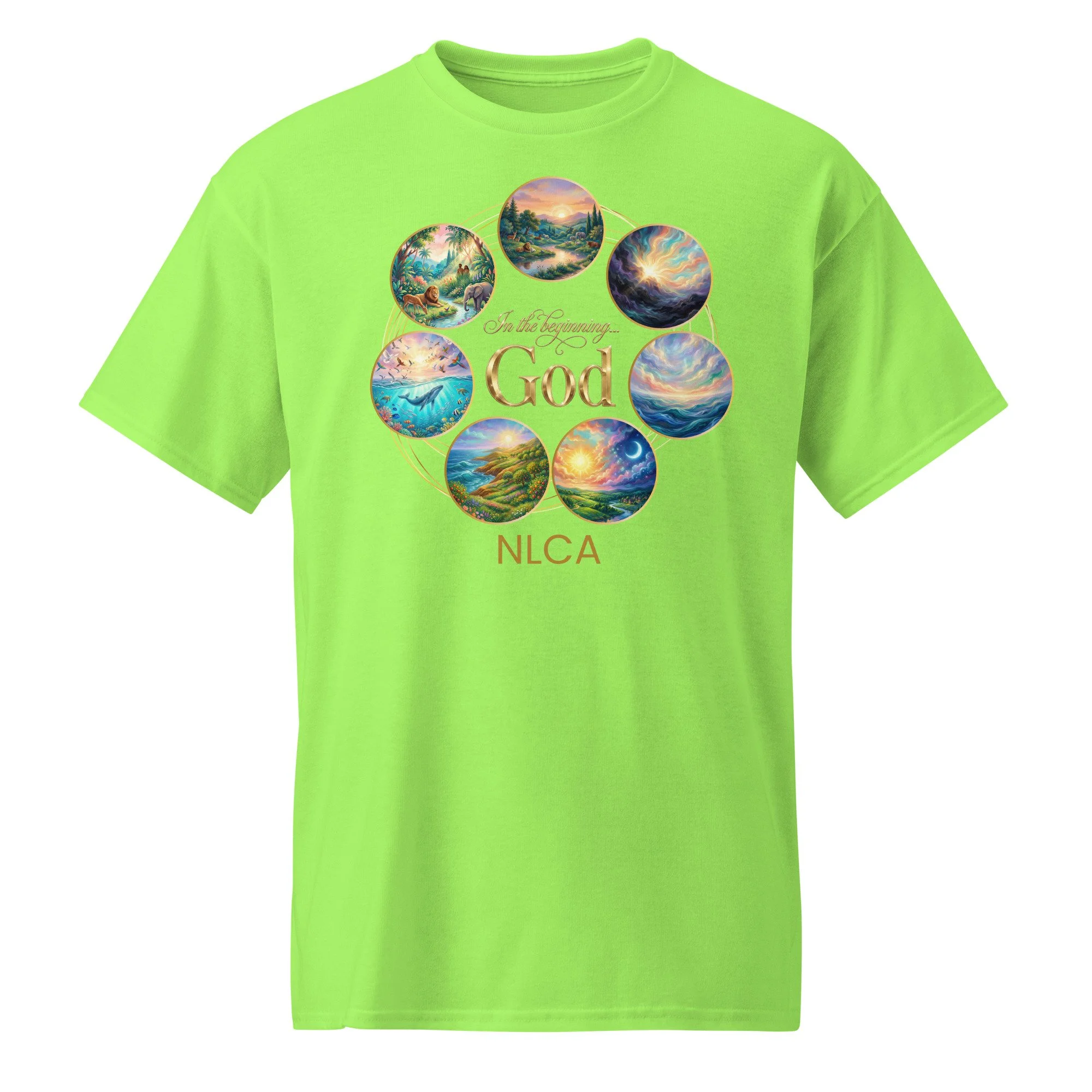 Days of Creation NLCA Adult Unisex DryBlend® T-Shirt