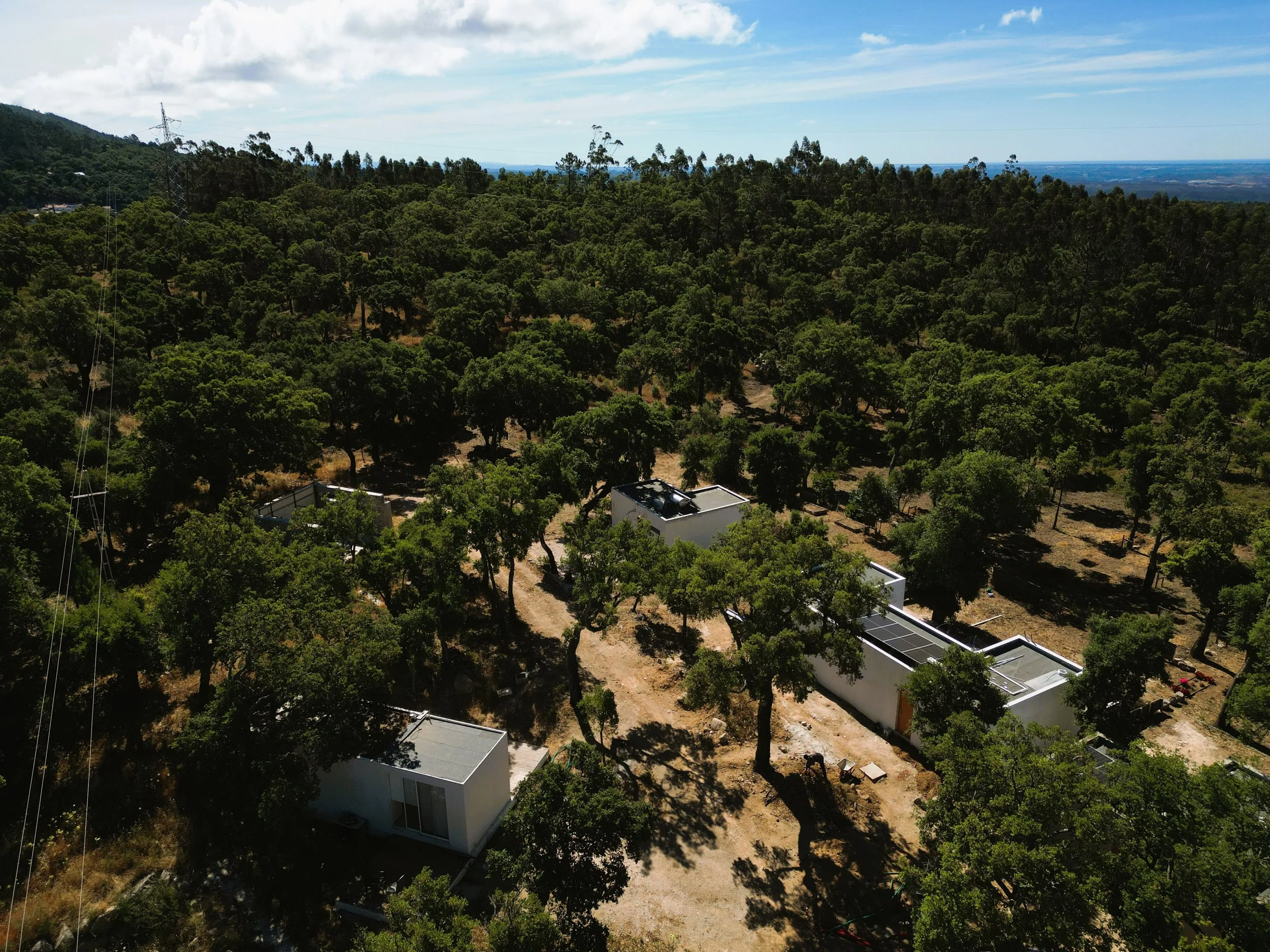 Monchique Hills, a high end project that seeks to combine community living with sustainability and respect for the natural environment