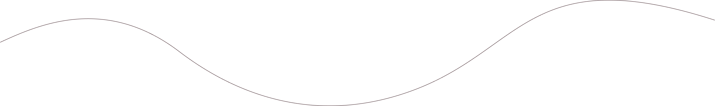 A black background with a subtle red wavy line running across the top.