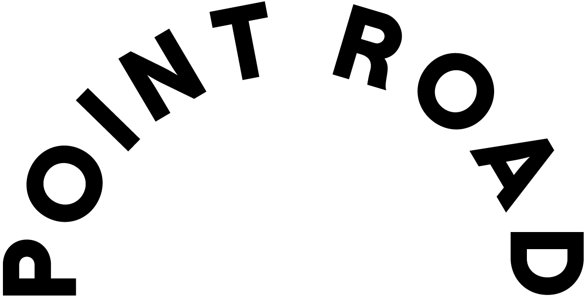 Black text reads 'OPIN T ROM A' in a semi-circular shape on a white background.