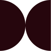 Two dark circles overlapping in the center on a black background.