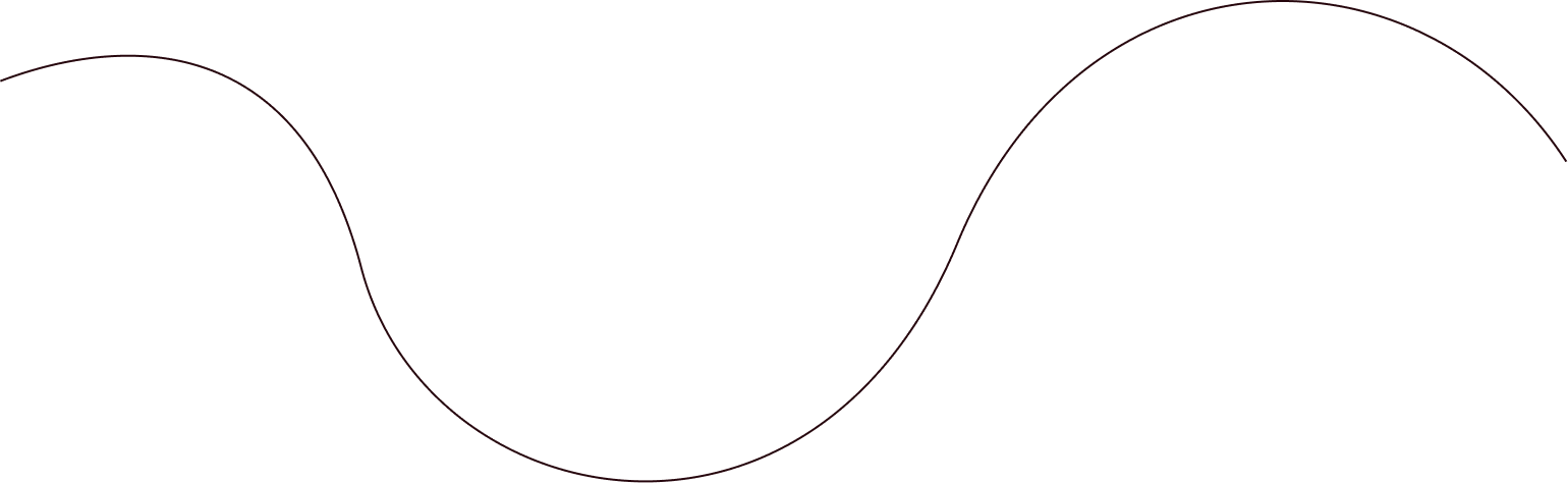 Graph of a sine wave with labeled axes, showing the curve oscillating above and below the horizontal axis.