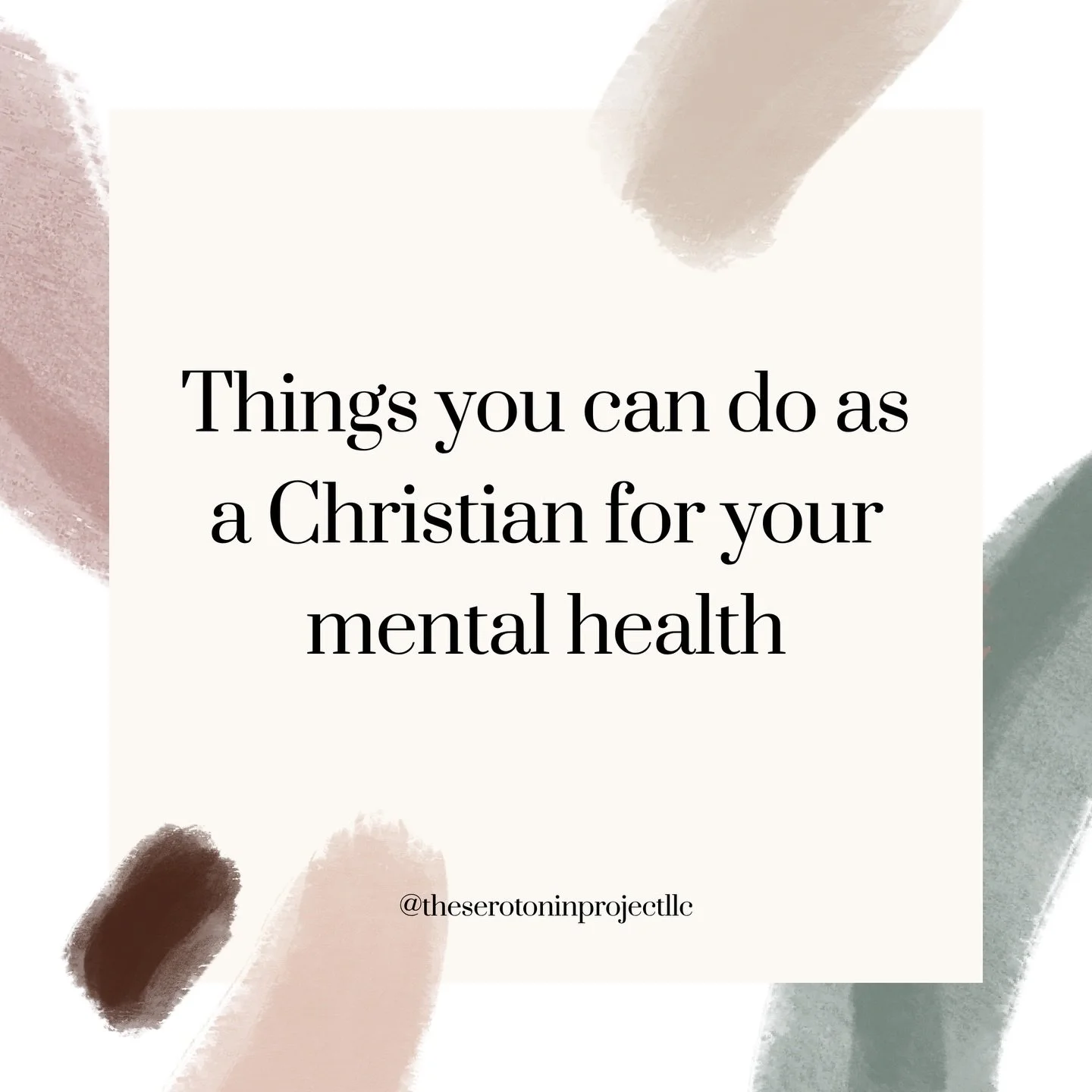 When it comes to your mental health, you absolutely are allowed to combine your faith WITH the modern science of today&rsquo;s world ❤️

#faithandmentalhealth #christiancounseling #mentalhealthawareness
