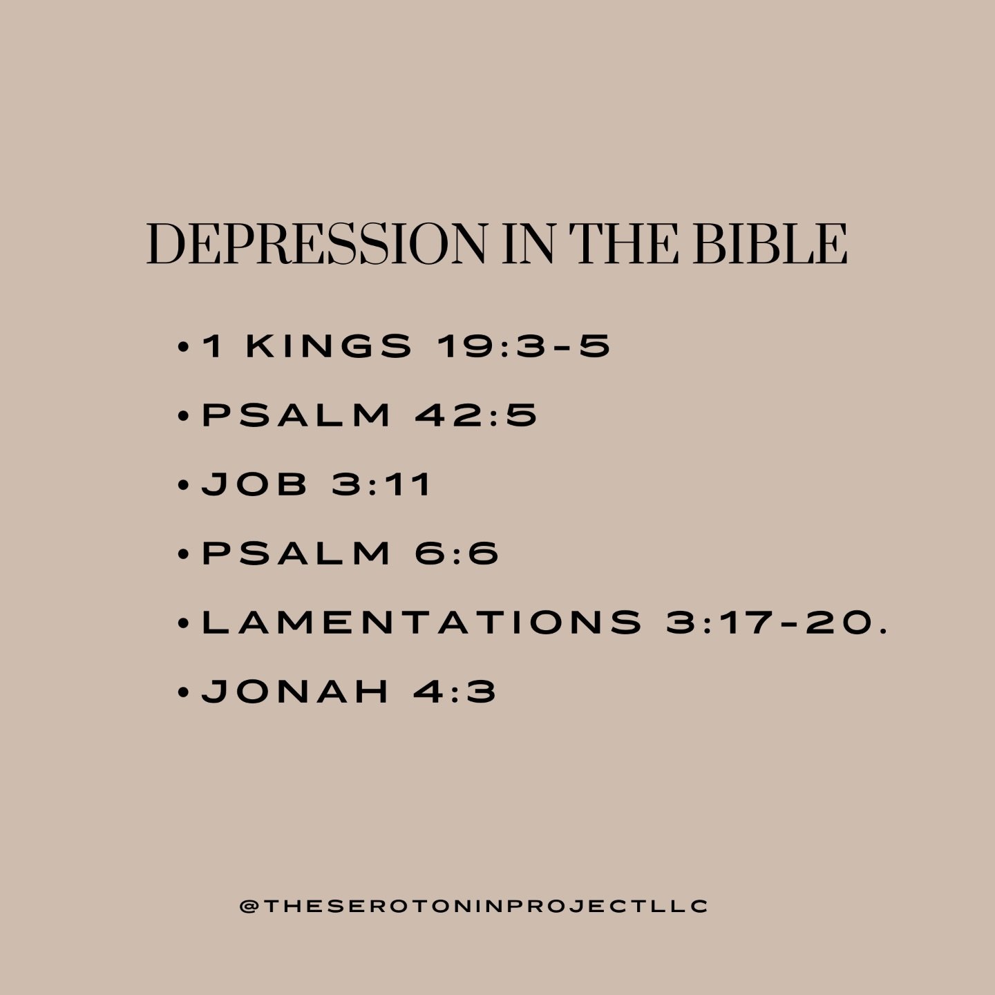 I&rsquo;ll never forget listening to a sermon about Elijah in church. The pastor referenced the moment Elijah&rsquo;s thoughts were turning towards death and simply just brushed it off by saying that he had &ldquo;given in to fear&rdquo;. 

I couldn&