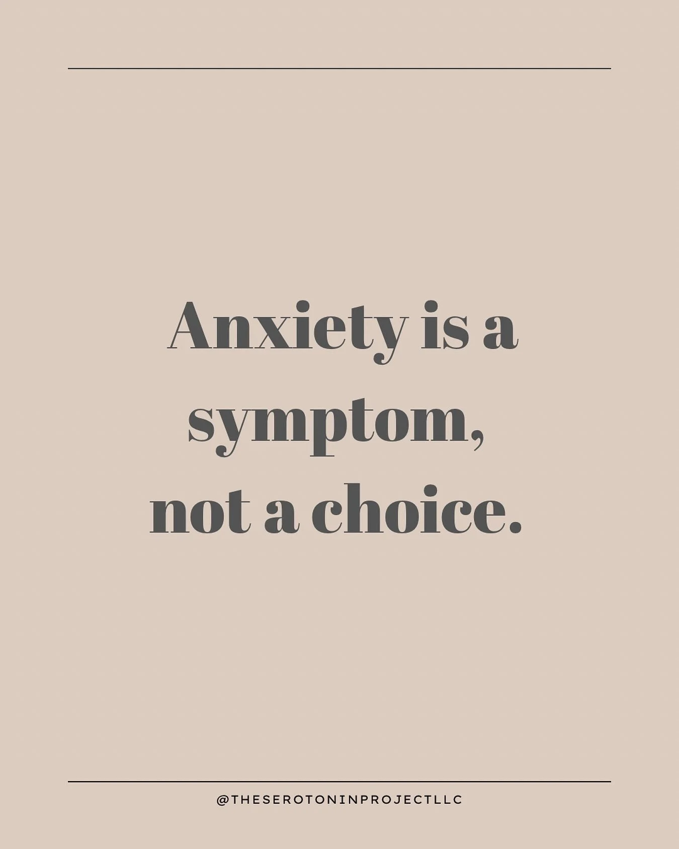 Anxiety is not a sin issue. It&rsquo;s a health issue. 

It&rsquo;s time we stop confusing symptoms with with spirituality. 

#christianmentalhealthawareness #christiantherapist #christiantherapy #mentalhealthawareness