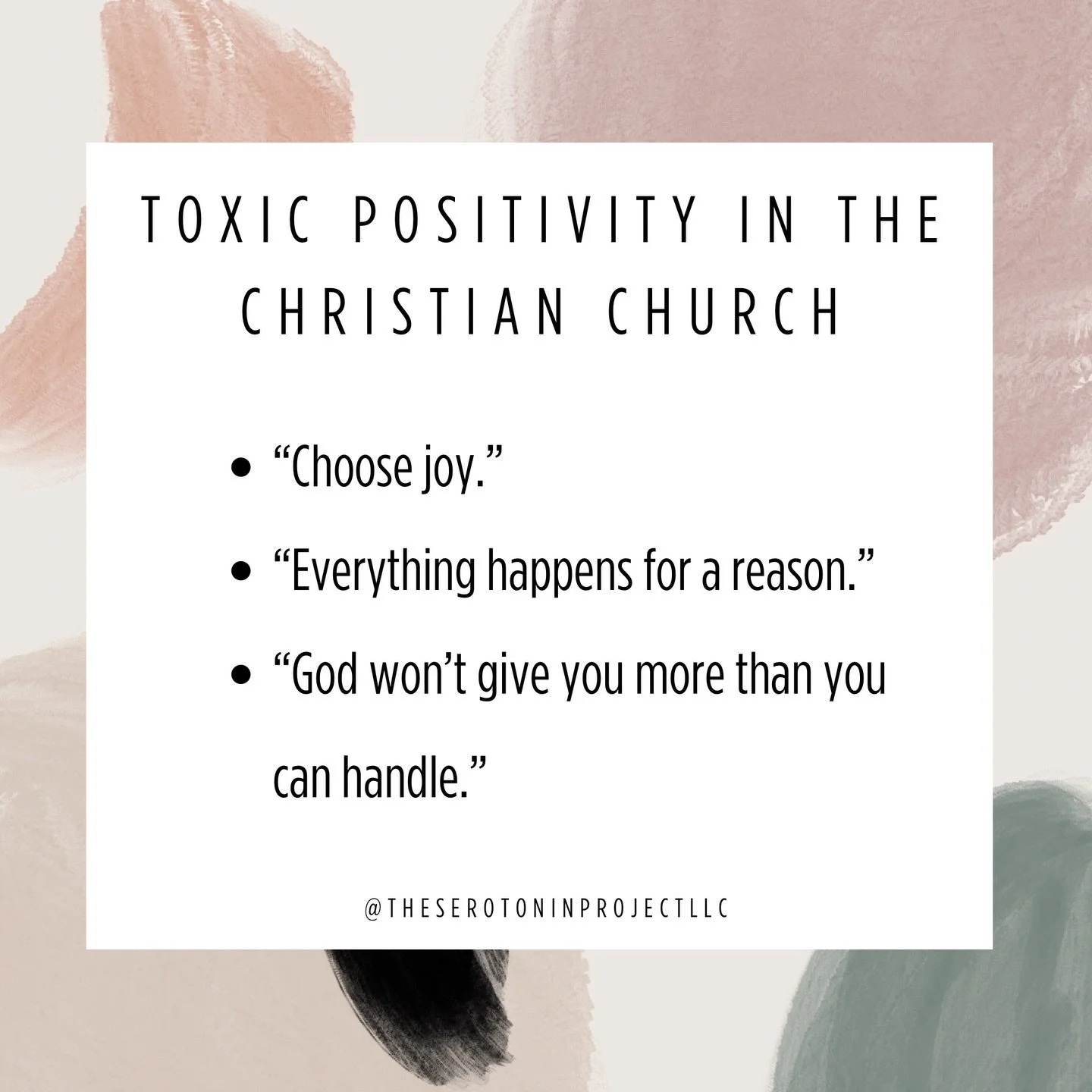 While these phrases are often said with good intentions, they can unintentionally silence very real pain. 

Faith was never meant to replace honesty. 

Even Jesus, before he went to the cross, said, &ldquo;My soul is overwhelmed with sorrow, to the p