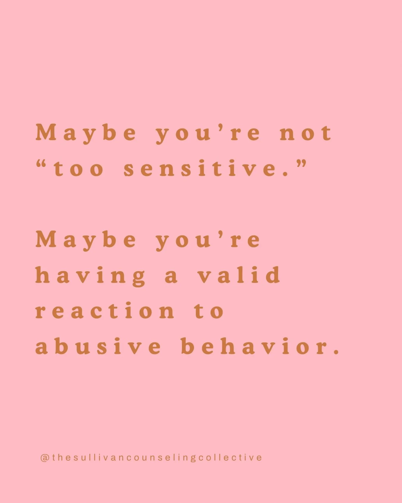 It&rsquo;s NORMAL to be angry or upset when someone hurts you or manipulates you. 

If you&rsquo;re starting to see these patterns in your life and you&rsquo;re not sure what to do next, this is the exact type of work I do in my practice. I offer a f