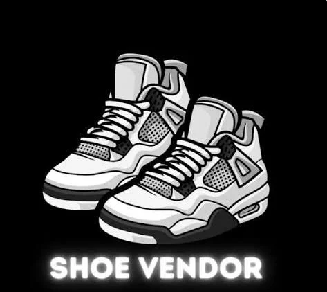 Sneakers vendor