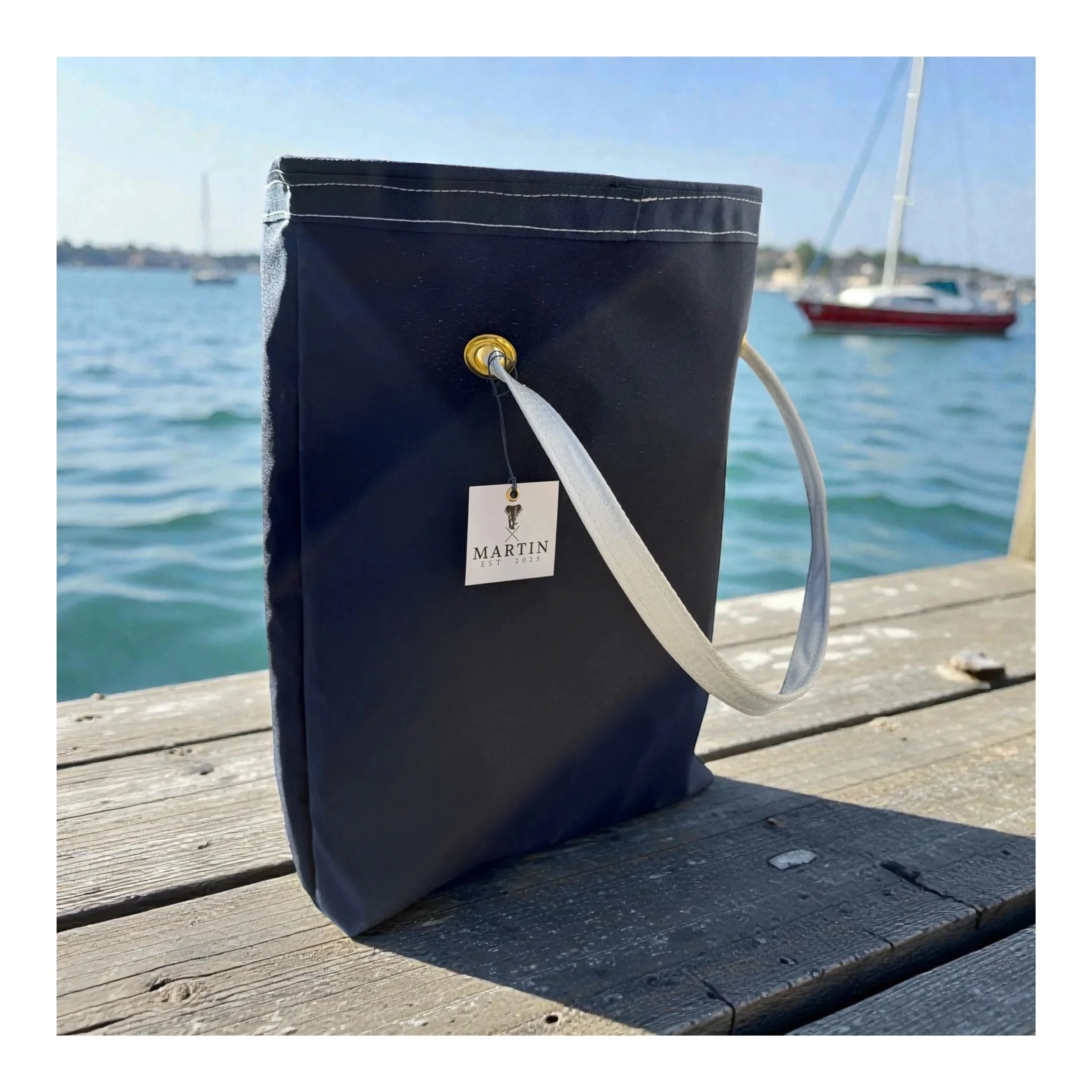 Ottertex wrapped Dacron tote