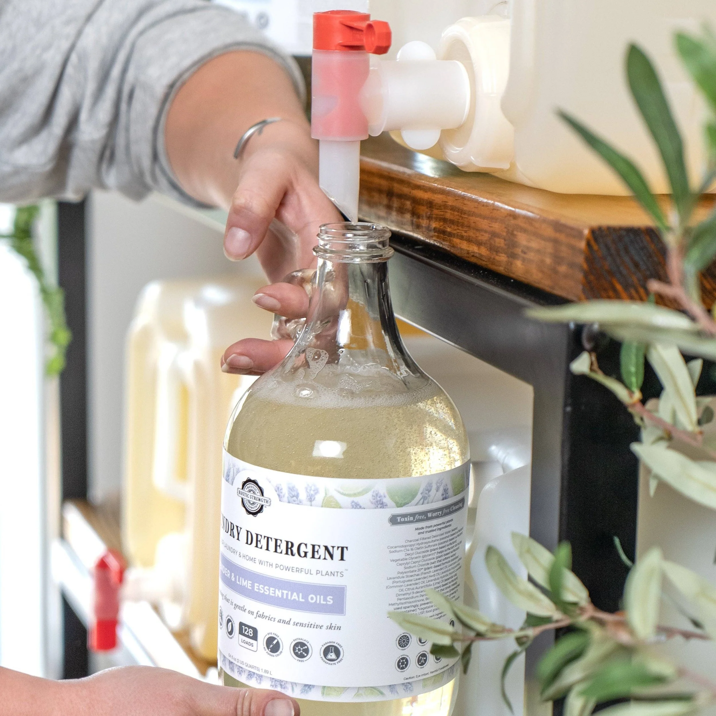 Powerfully Pure Plant & Mineral-Based Ingredients
