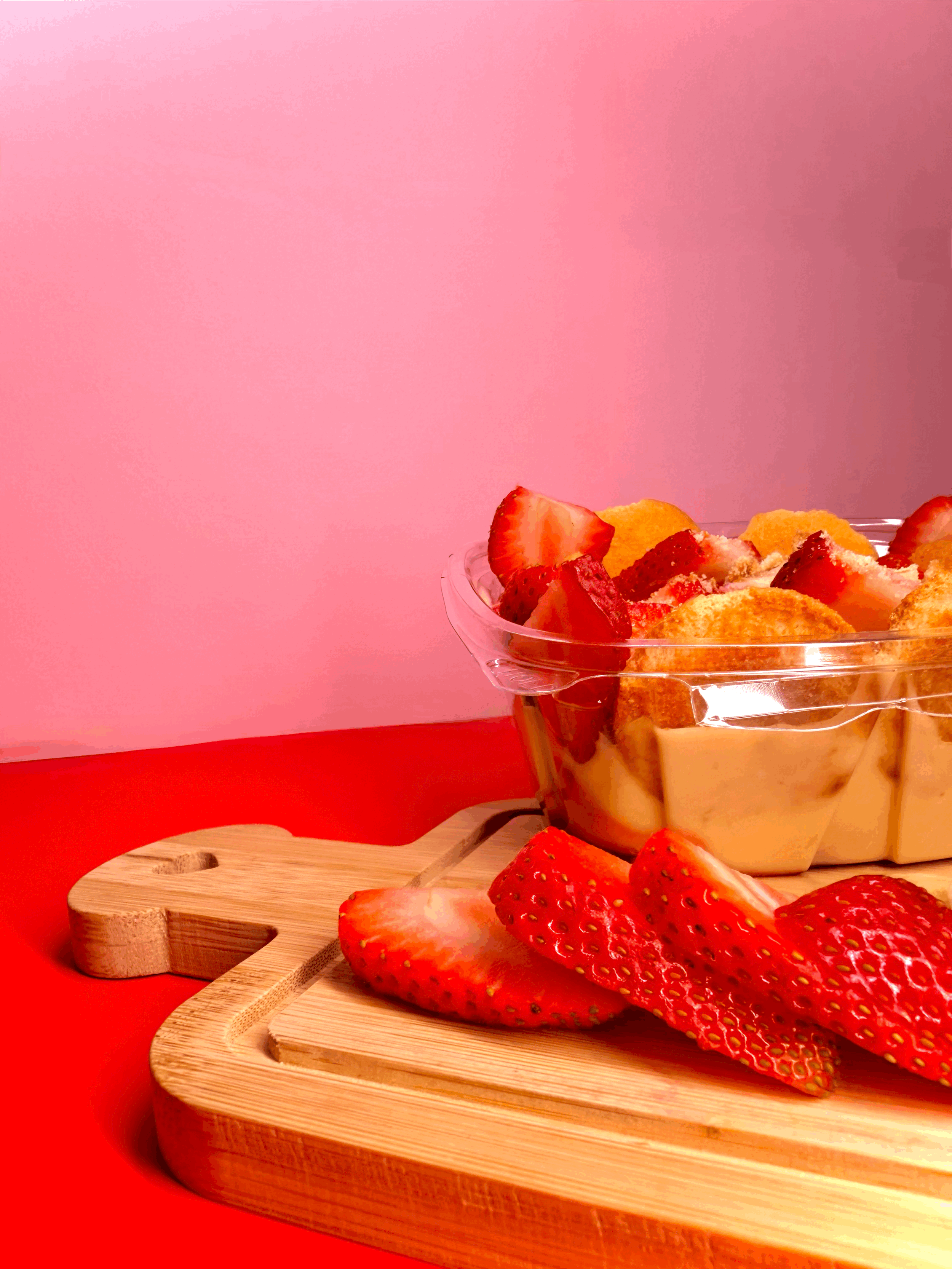 Strawberry Banana Pudding