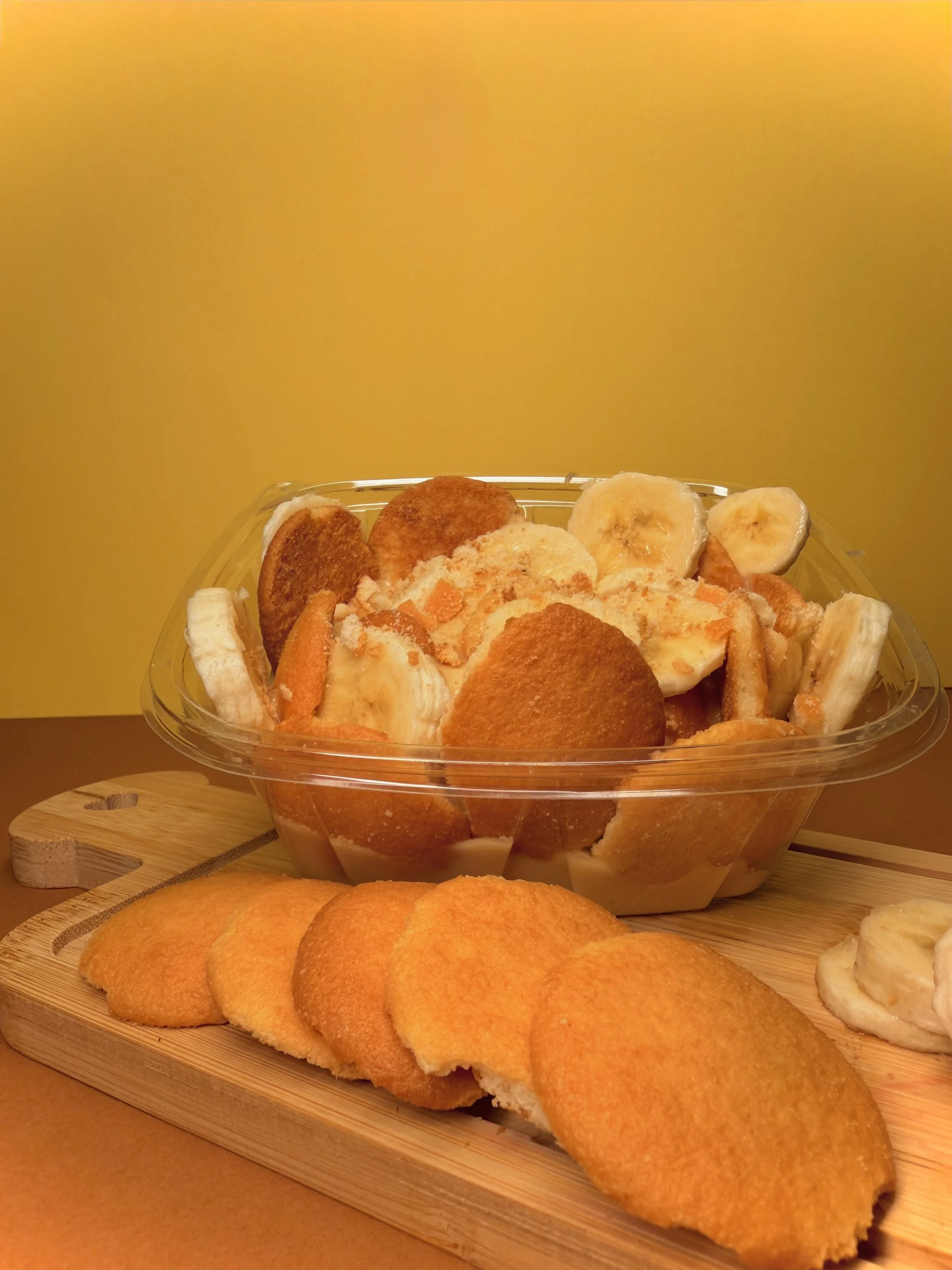 Homemade Banana Pudding