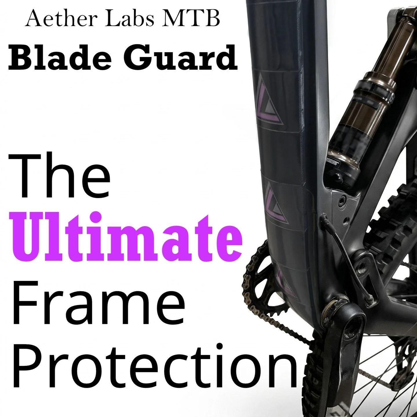 Aether Labs MTB Blade Guard (katana). The ULTIMATE frame protection. 

@bermpeakexpress @worldwidecyclery @vitalmtb @theloamwolf #mtblife #mtblove #mtb