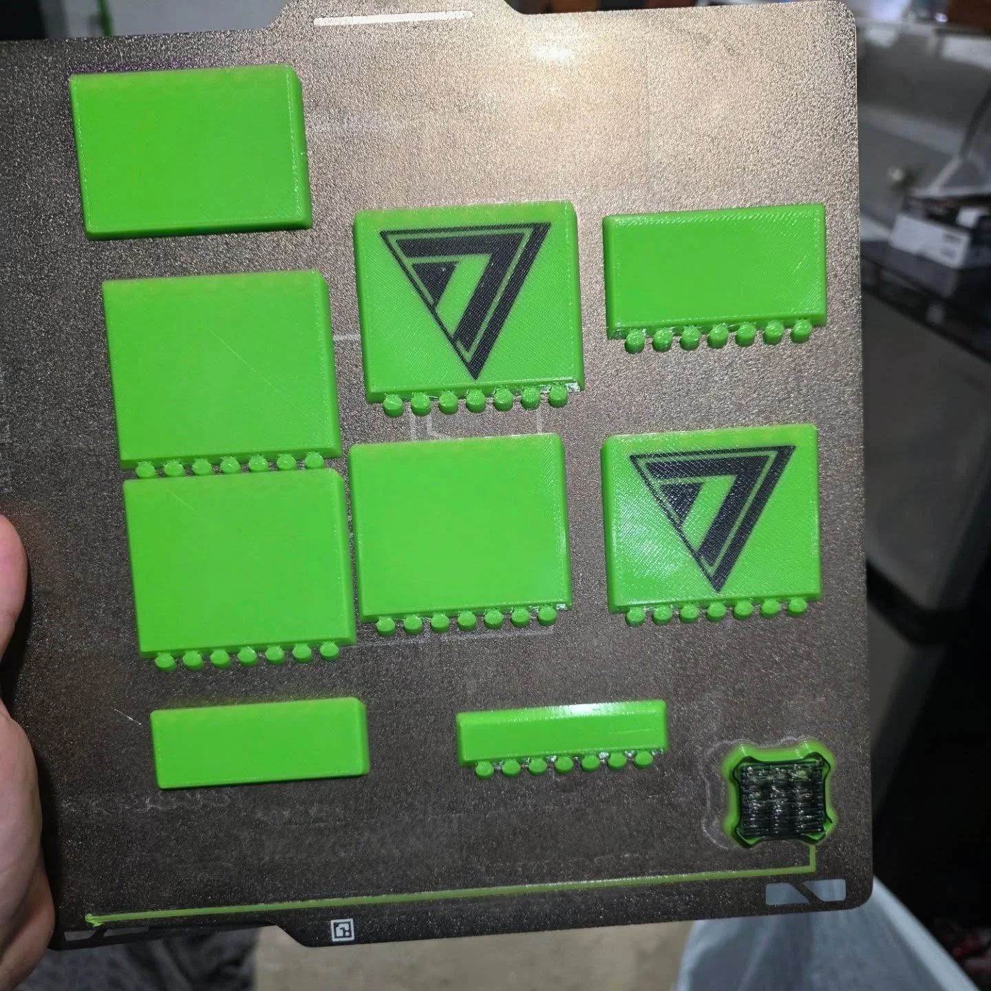 Trying out this new green color. Curious if there would be interest.