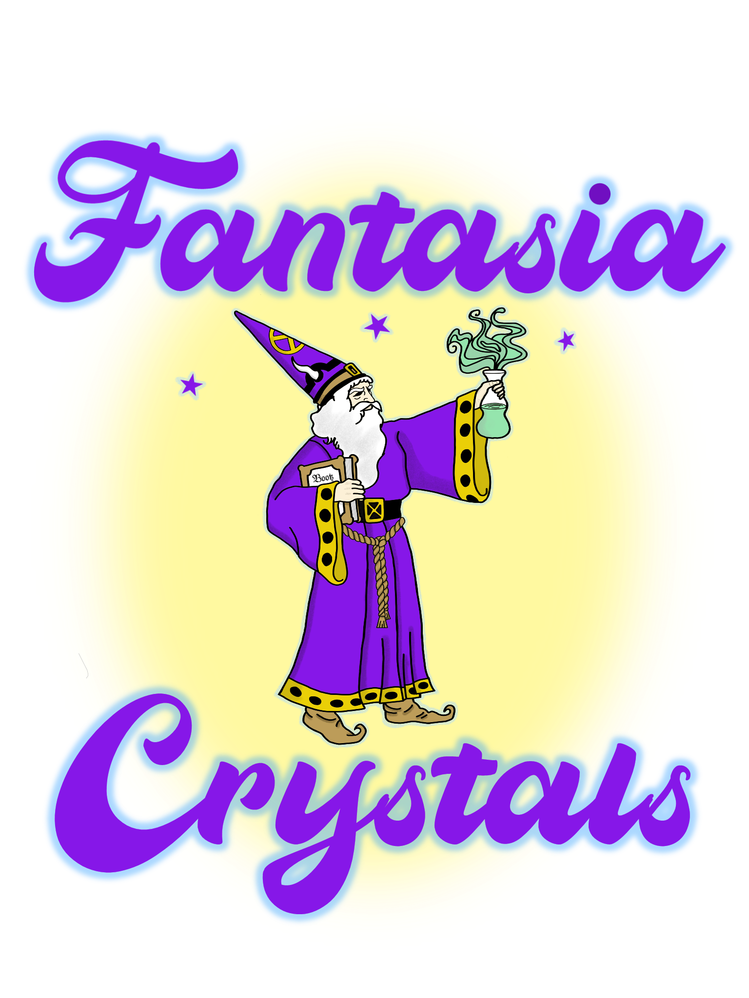 Candle Magick - Fantasia Crystals