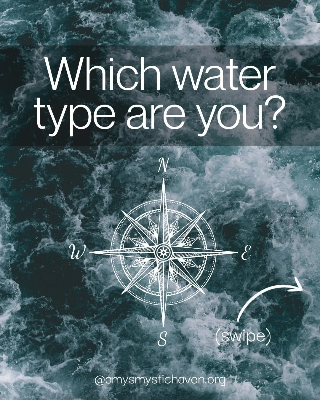 🌊 Which Water Archetype Are You?

Seven bodies of water&hellip;seven completely different ways of moving through life. 🌊✨ Are you the Untamed Ocean, the sustaining Nile, the transformative Yellowstone, perhaps or something else?

Swipe through the 