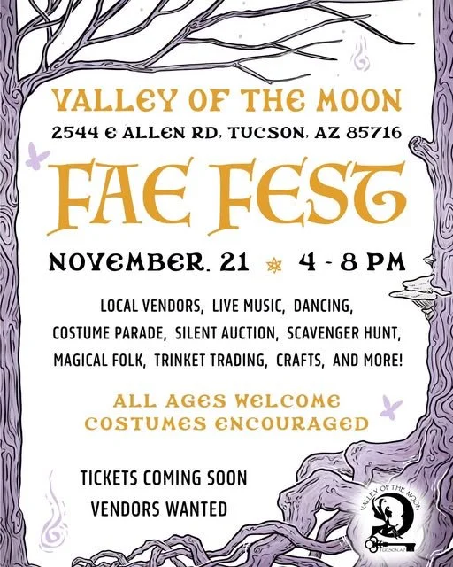 Valley of the Moon - Fae Festival