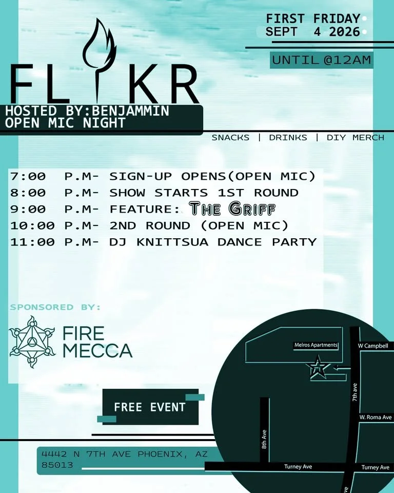 Flikr Open Mic