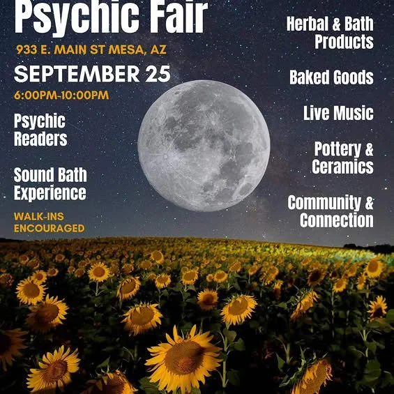 Full Moon Psychic Fair - Main Street Creative Arts Center