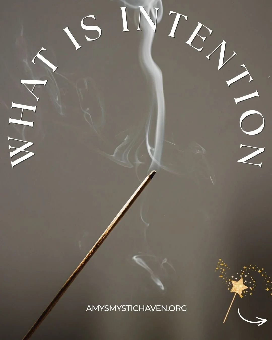 Follow the magic wand 🪄 as we take a closer look at intention setting&mdash;what it actually means, why it can be helpful, and how we can put it into practice.

Intention may have become a bit of a buzzword, especially in spiritual and wellness spac