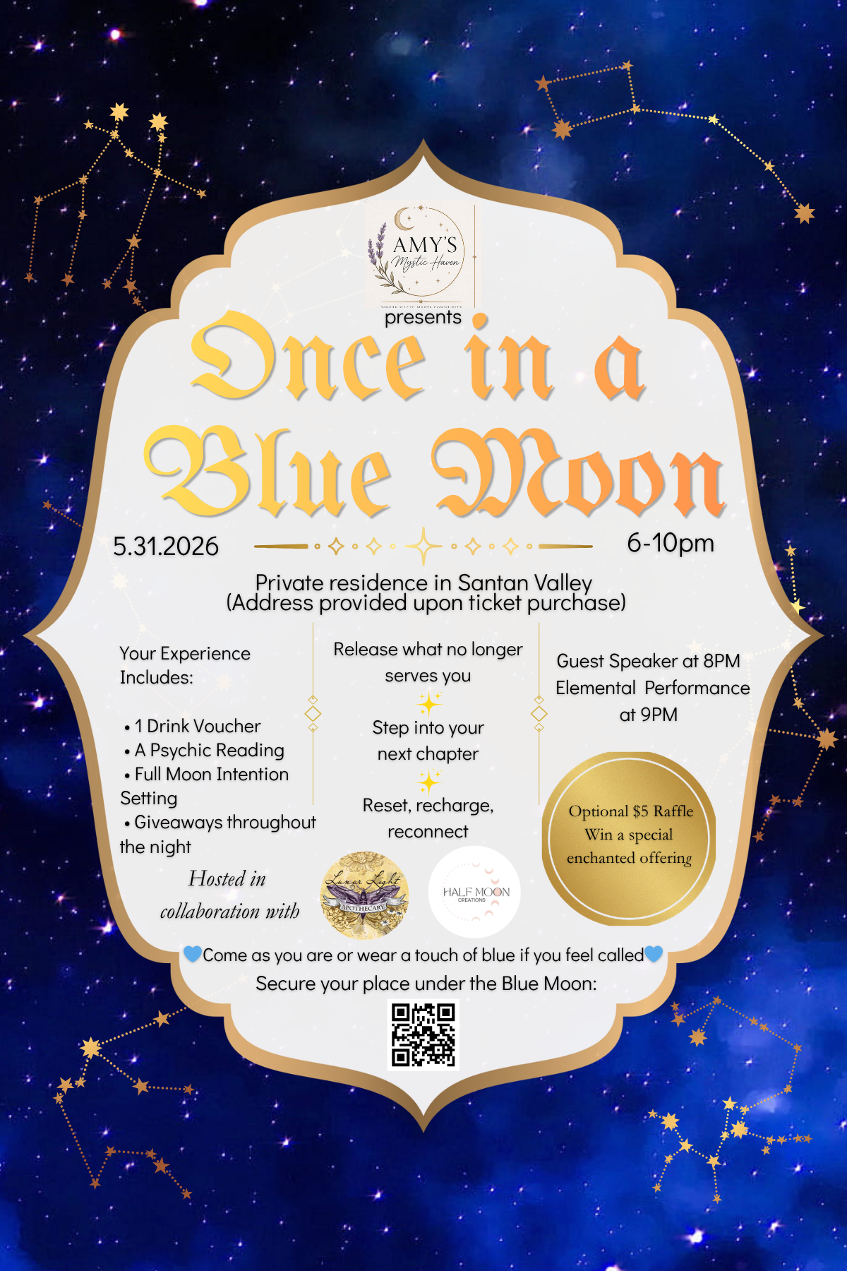 Once in a Blue Moon