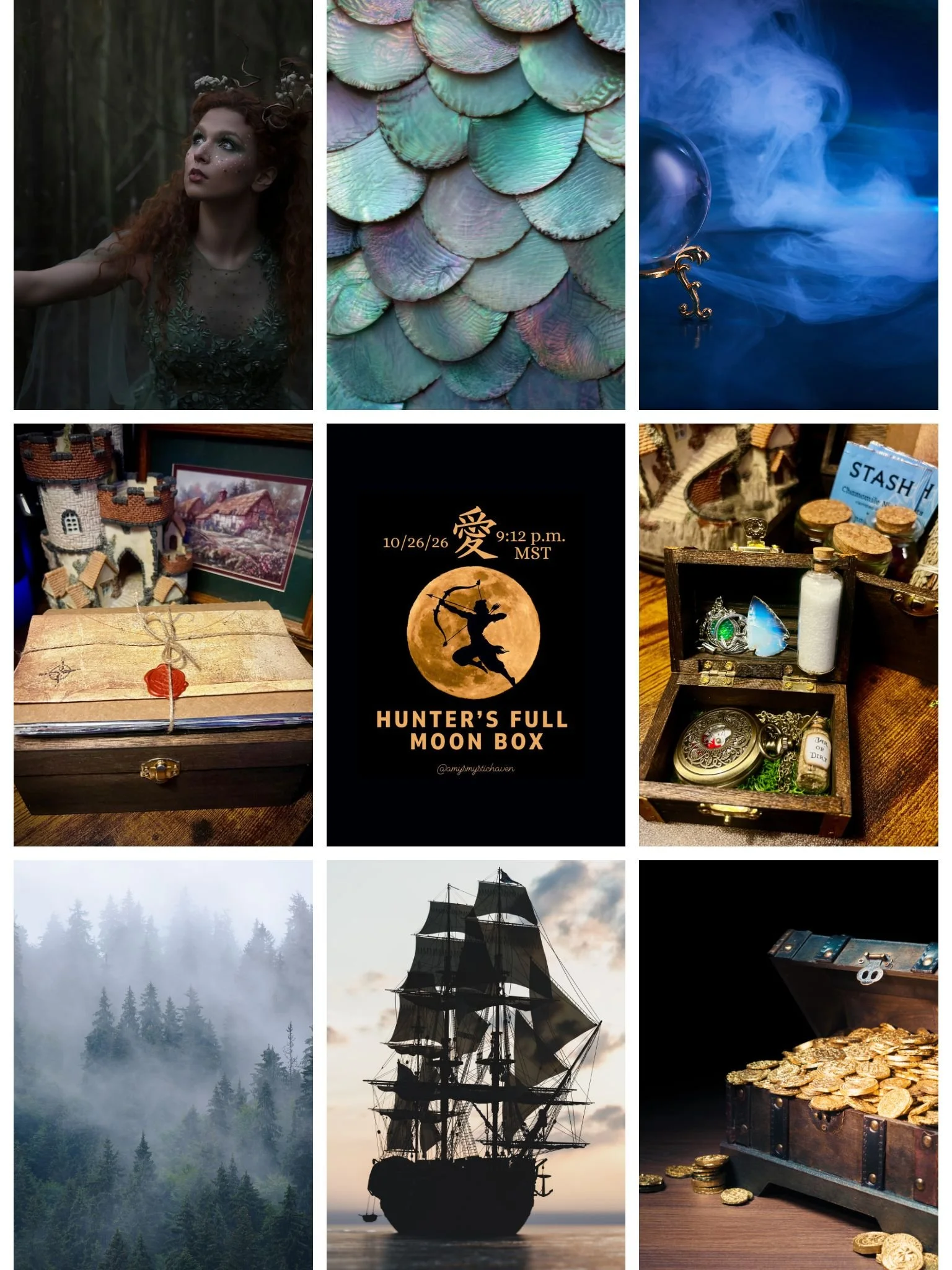 Full Moon Box - Individual