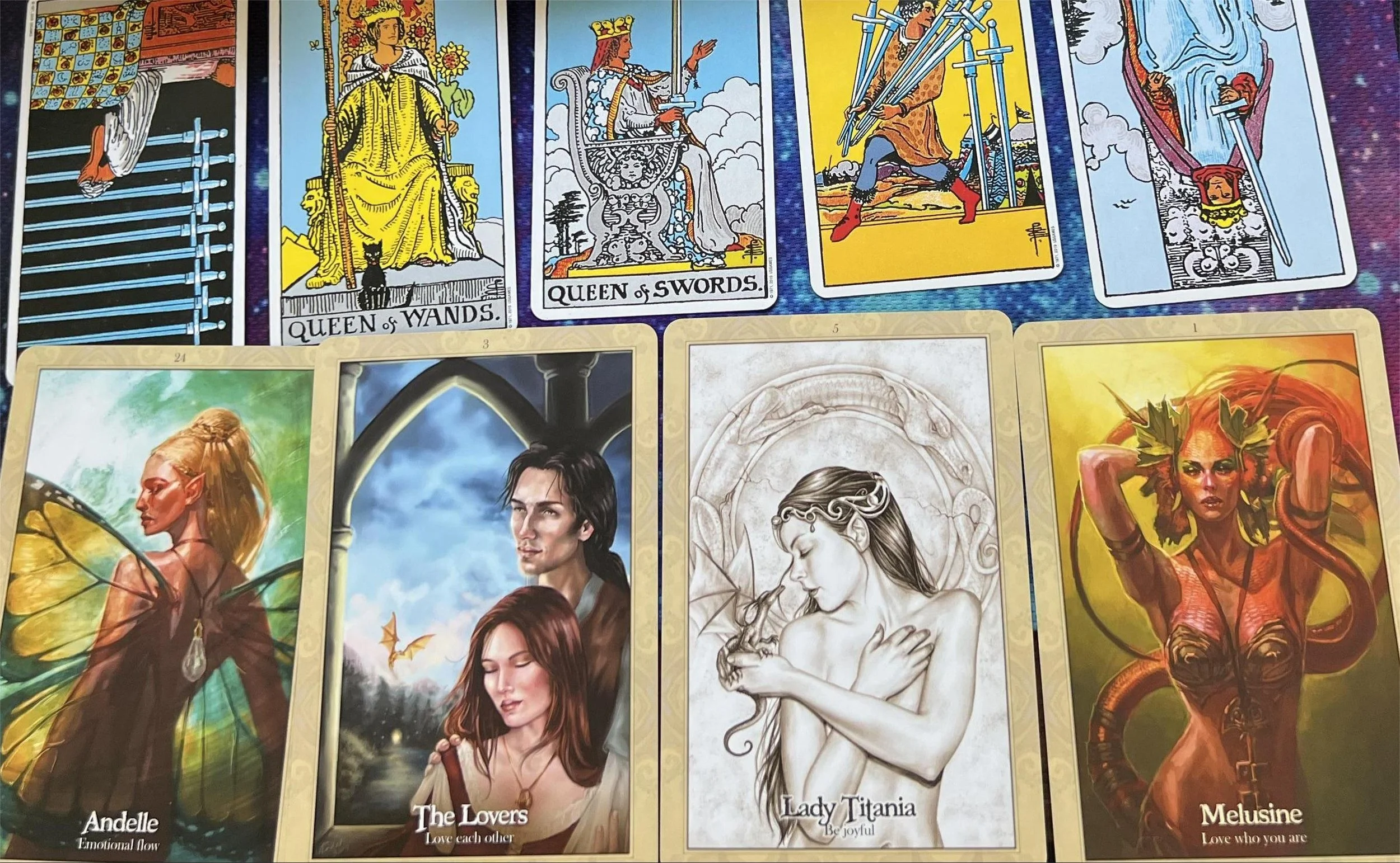 Tarot Card and Oracle Card Readings