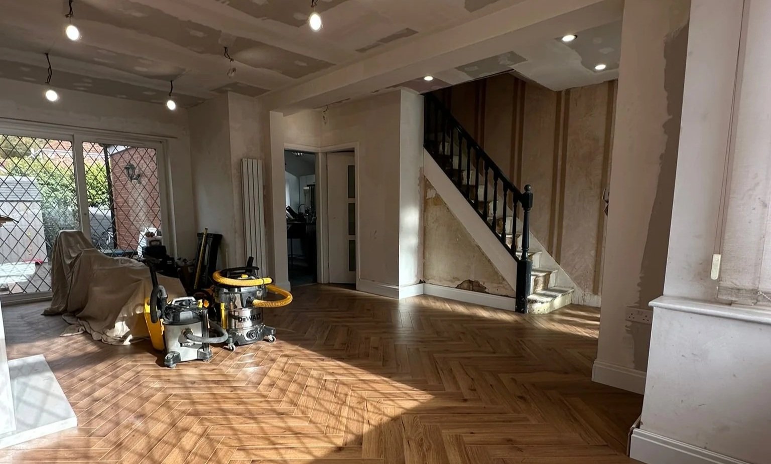 Flooring, Skirting , Electrical