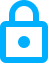 Icon of a blue lock.