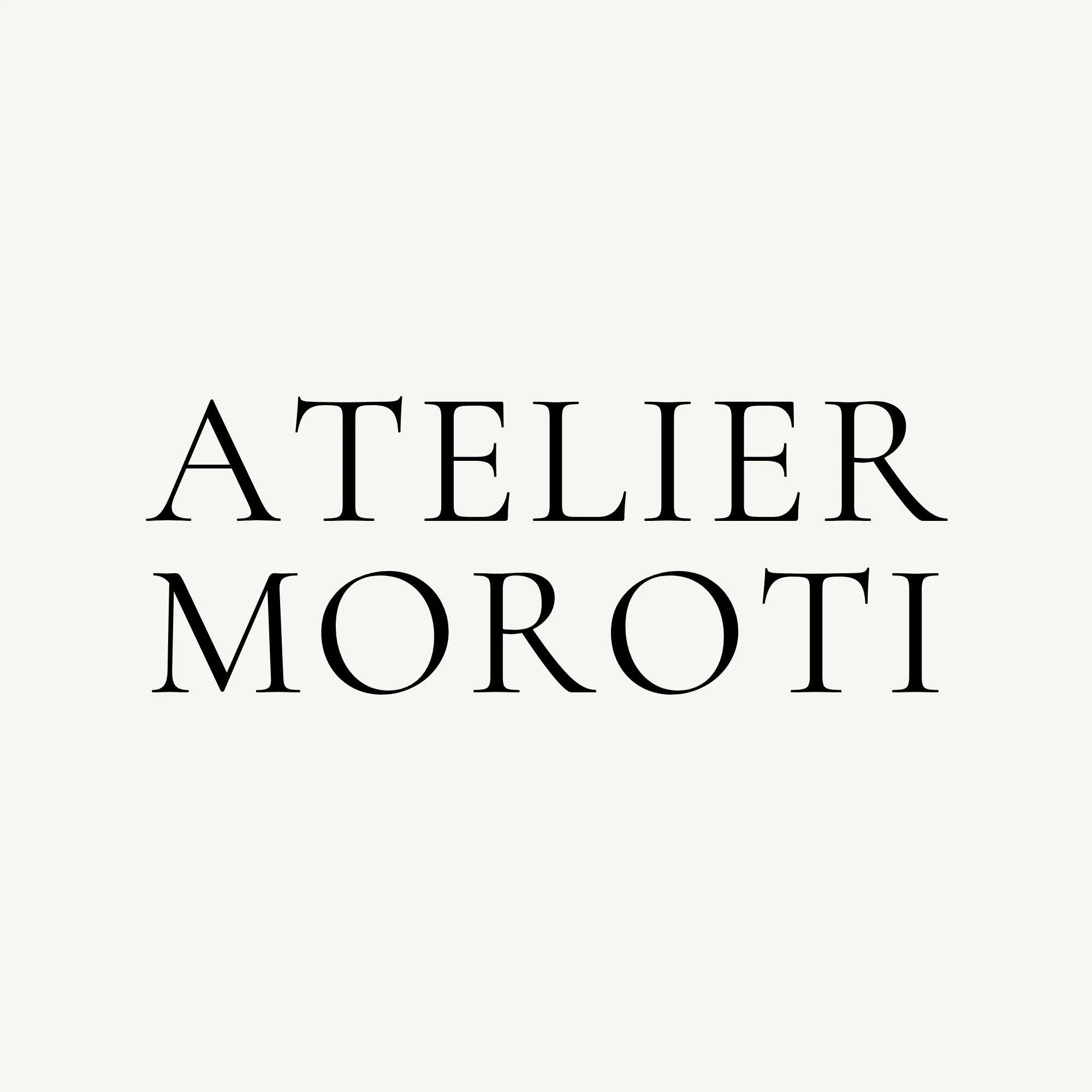 Atelier Moroti logo — independent fine jewellery London