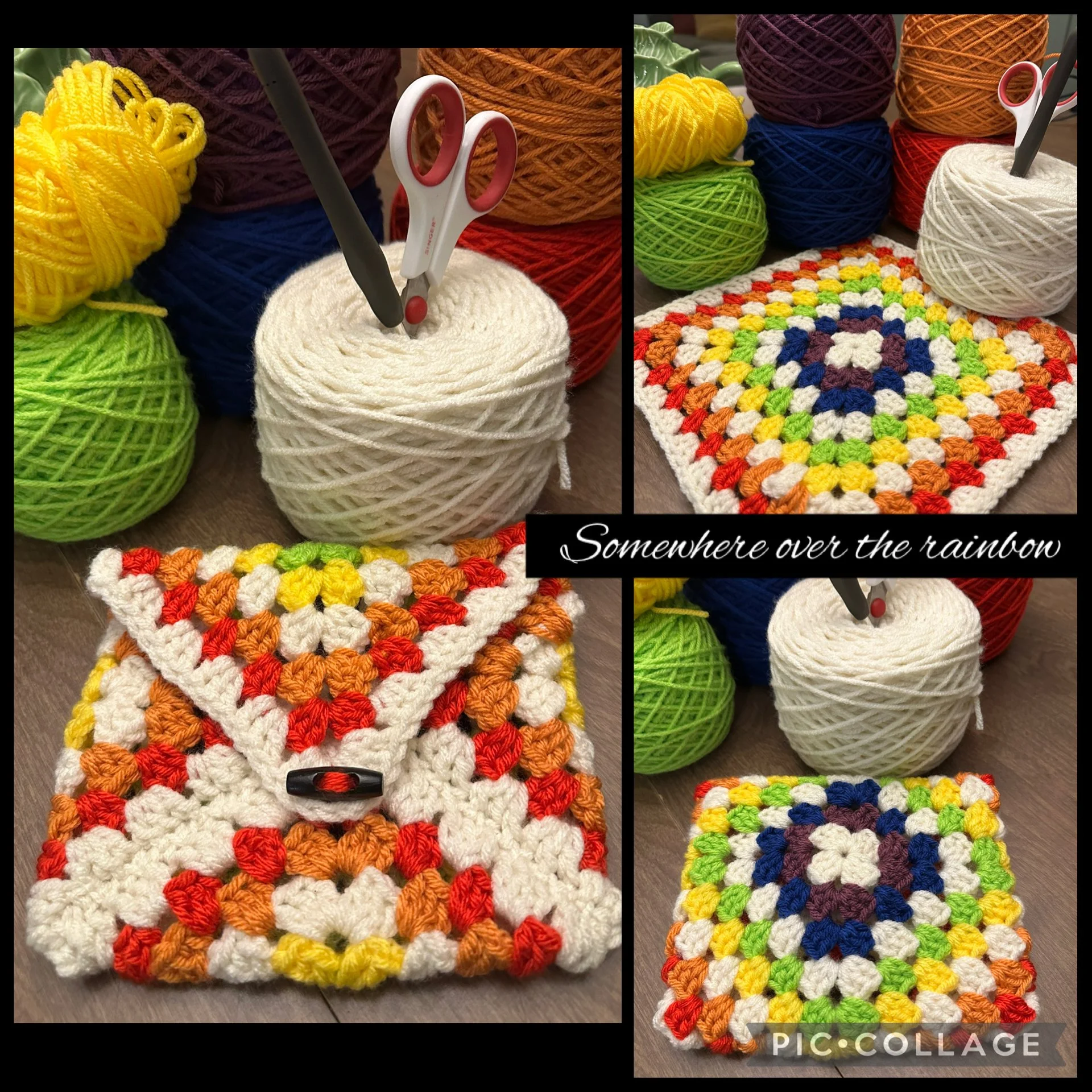 Somewhere over the Rainbow