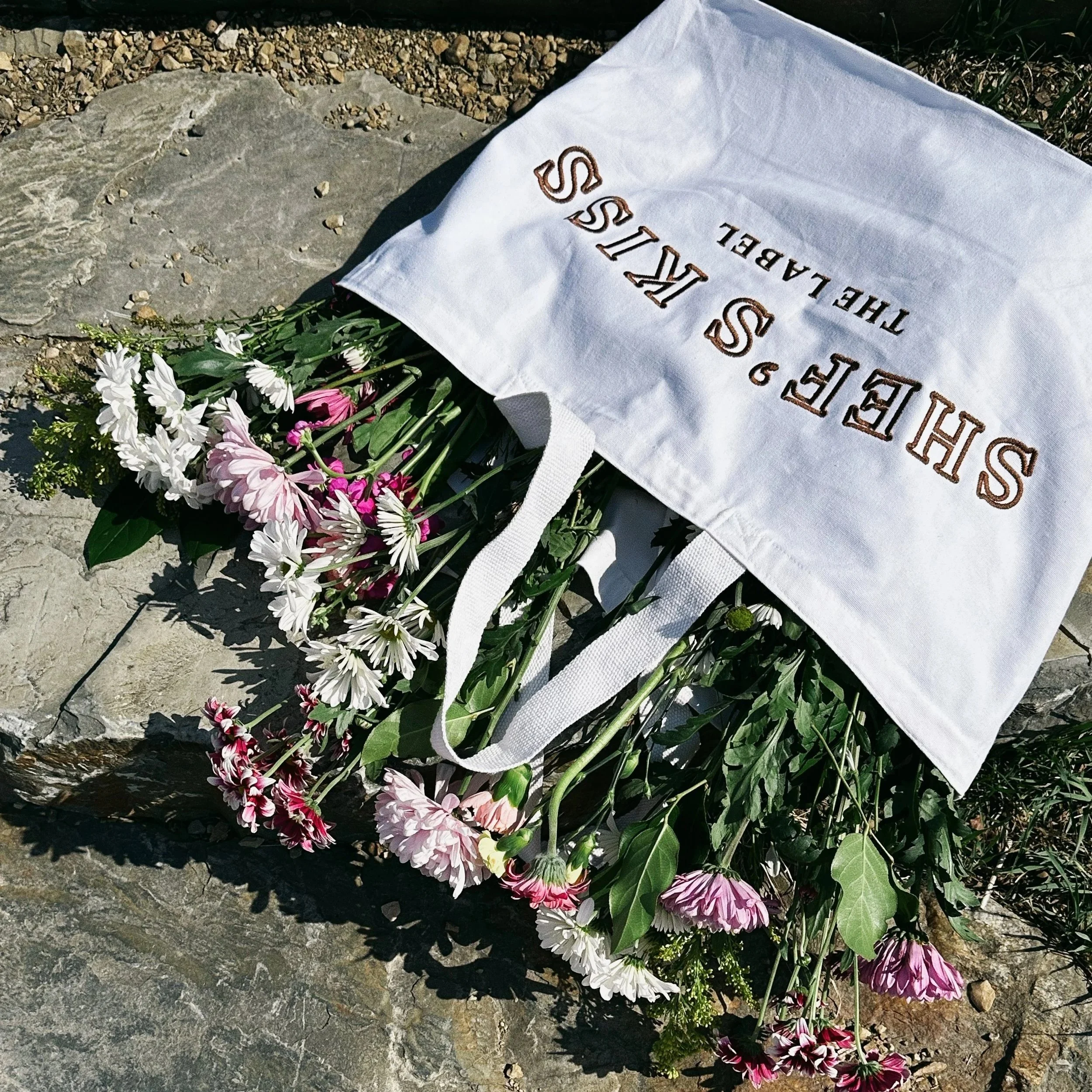 Here and There Essentials Tote