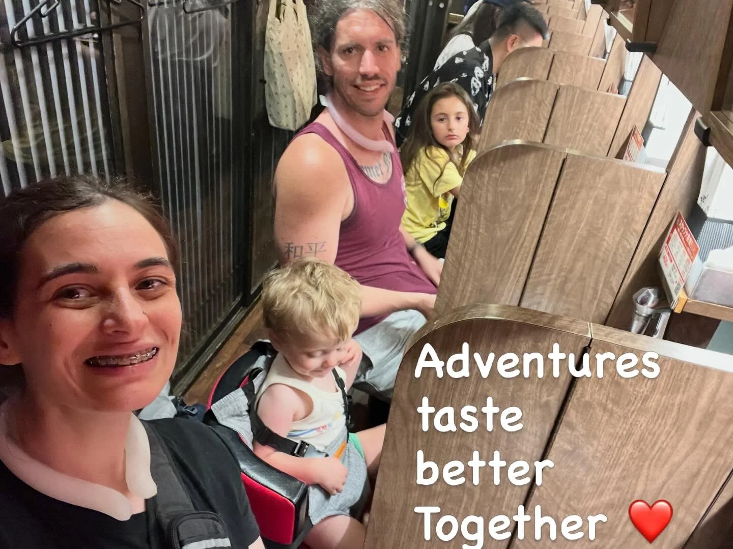 One of our favorite parts of traveling is trying food from around the world! Some of us are picky eaters, but some foods are too good not to try! 
#travelingwithkids #aroundtheworld #foodaroundtheworld #adventuretogether