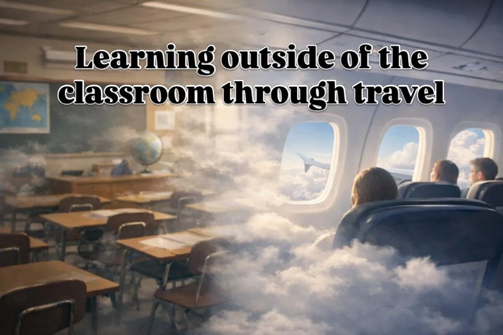 As a teacher, I deeply believe in public education and the power of schools. I also believe learning doesn&rsquo;t stop at the classroom door. Some of the most powerful lessons happen when little feet walk ancient streets, taste new foods, hear new l