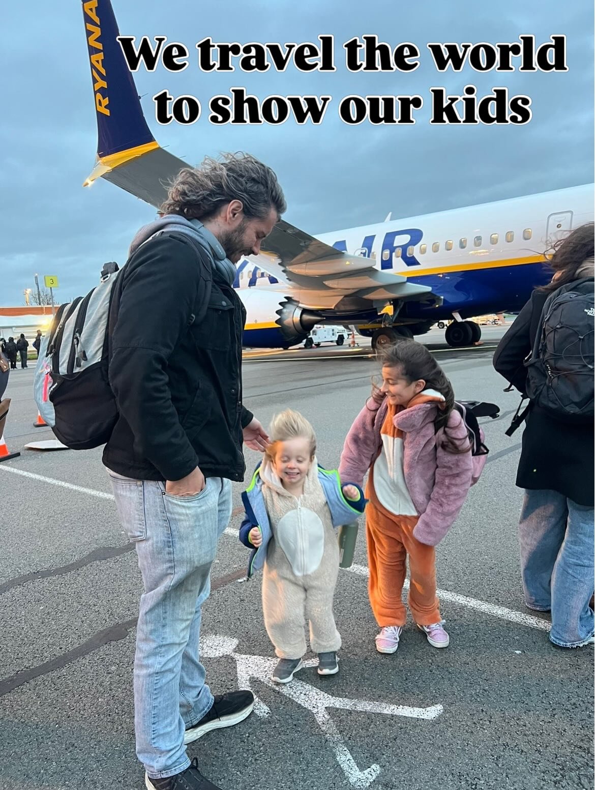 We travel to show our kids there is beauty all around the world! We are raising global citizens ❤️

#travelwithkids #worldtravel #familytravel #allaroundtheworld🌍✈️ #adventuretogether