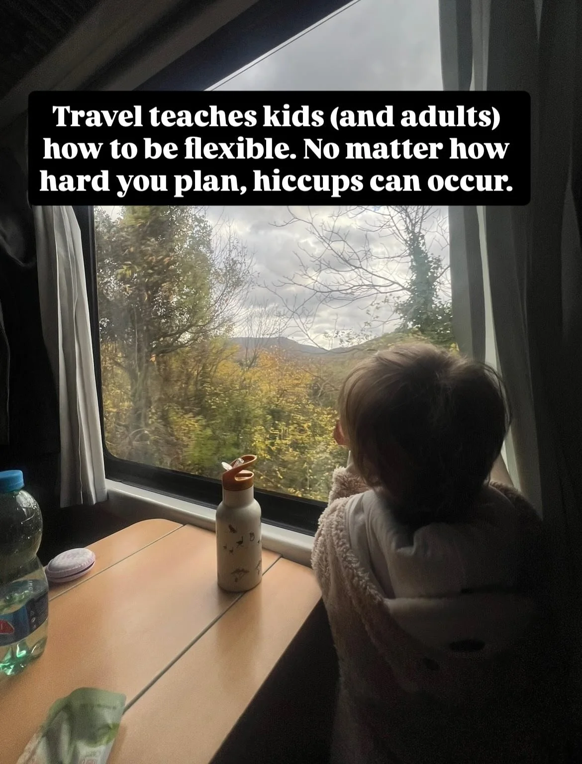 Travel teaches kids and adults to be flexible. No matter how hard you plan, sometimes things happen on your trip out of your control. Take a deep breath and know that there is usually an easy solution. 

#familytravel #adventuretogether #travelingwit