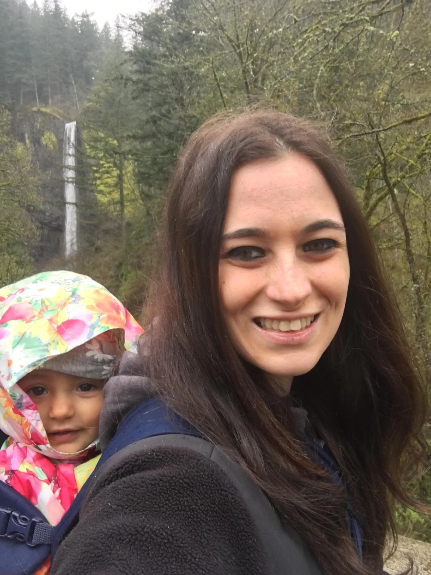 Portland, Seattle (U.S), and Victoria (Canada). 

In Portland we loved all of the waterfall hikes. The zoo was a big hit for all of us! 

In Seattle, we wandered through the market and explored the city! Of course we had to visited the original Starb