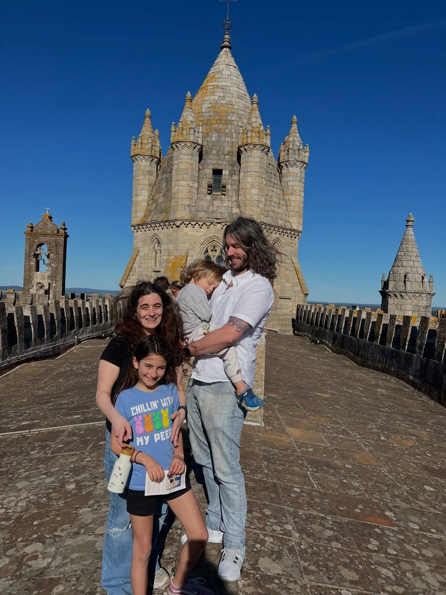 Weekend trip to Evora, Portugal! With over 2,000 years of history, it seamlessly blends Roman ruins, Moorish gates, and medieval architecture. While there, we explored a Roman temple, a chapel of bones, a medieval festival, and the largest medieval c