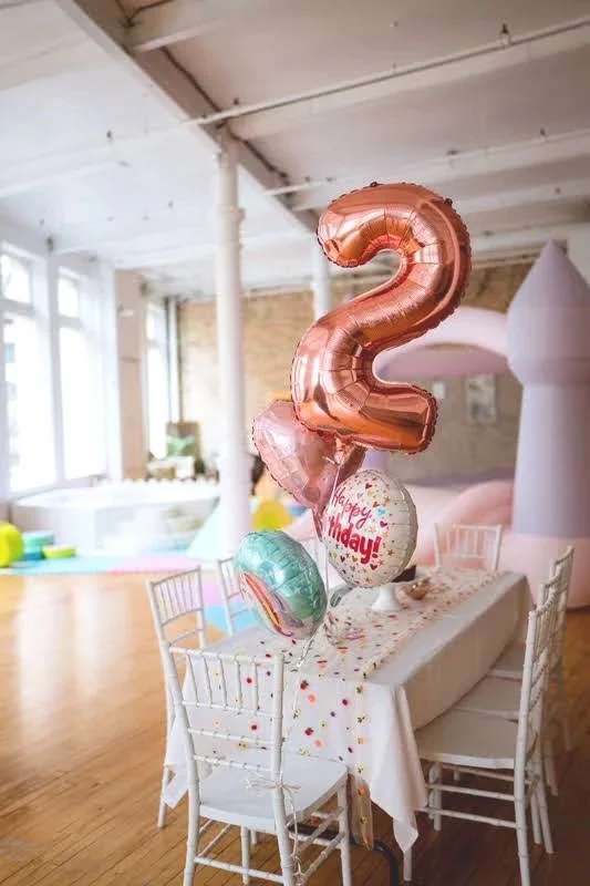 Children's birthday party at The Harlow Exchange event venue in Winnipeg's Exchange District